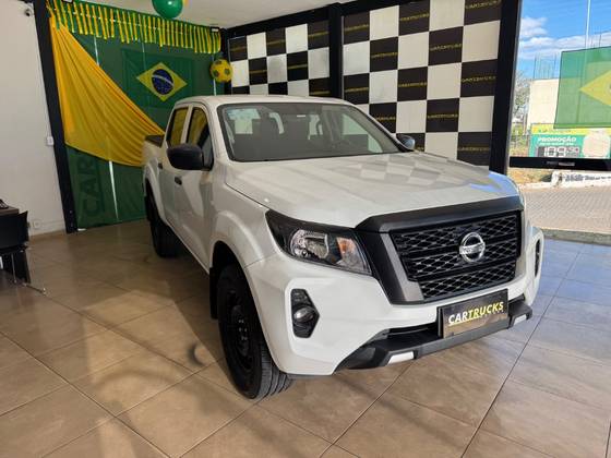 NISSAN FRONTIER 2.3 16V TURBO DIESEL S CD 4X4 MANUAL NISSAN FRONTIER 2.3 16V TURBO DIESEL S CD 4X4 MANUAL